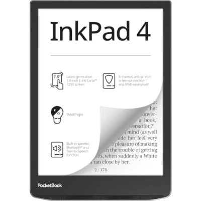 Bild av Pocketbook eReader Inkpad 4 Stardust Silver