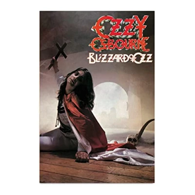 Bild av OZZY OSBOURNE BLIZZARD OF OZZ
