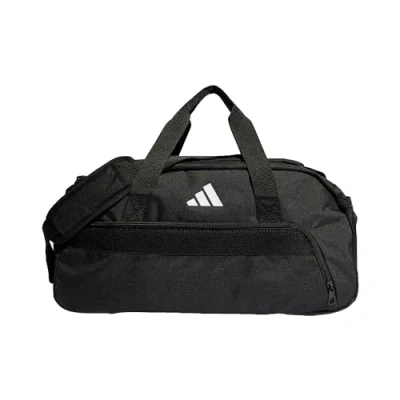 Bild av adidas Performance TIRO L DUFF S Sportväska, Storlek: One Size/No Size, Black/white