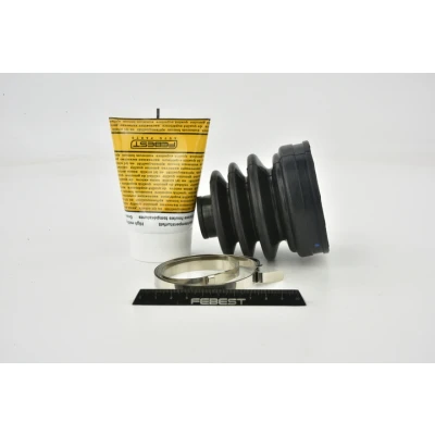 Bild av FEBEST 0815 B9 Joint soufflet, arbre de commande du côté boîte vitesses 90 NBR (caoutchoucs nitrile) SUBARU: Legacy 4, Impreza II Berline