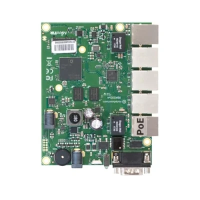 Bild av MikroTik RouterBOARD RB450Gx4 open board without enclosure Router