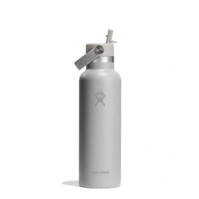 Bild av Hydro Flask 21oz / 621ml Standard Mouth + Flex Straw Cap Water bottle