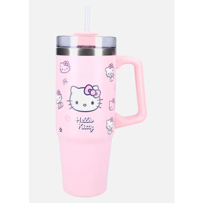 Bild av Hello Kitty Tumbler Vattenflaska Bottled Bliss 900 ml, Rosa