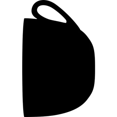 Bild av Securit® chalkboard silhuet Kop vægtavle i sort