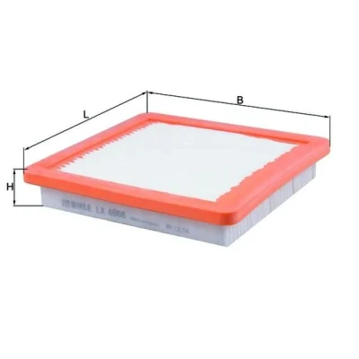 Bild av Luftfilter KNECHT LX 4066