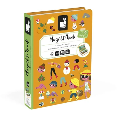 Bild av Janod J02721 4 Seasons Magneti&#039;Book