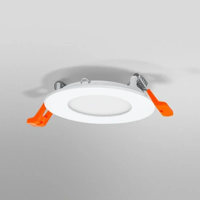 Bild av LEDVANCE Armatur: för tak, SMART RECESS SLIM DOWNLIGHT TW / 4.50 W, 220...240 V, strålningsvinkel: 110, Tunable White, 3000...6500 K, material: plast, IP20, förpackning med 1 st.