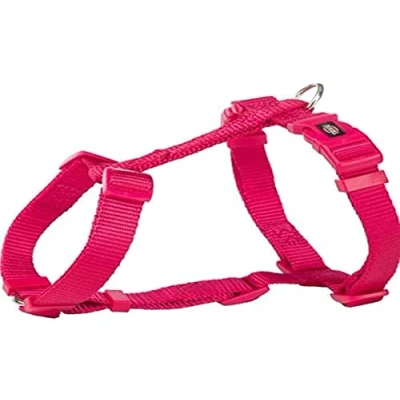 Bild av Trixie Premium H Harness M L: 52 75 cm/20 mm Fuchsia