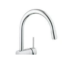 Bild av Grohe Minta, Disklådsblandare ettgrepp, DN 15, Krom
