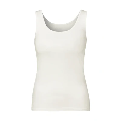 Bild av Cecil dam basic top, Vanilj vit, XS