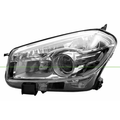Bild av PRASCO DS7114914 Phares gauche H7/H7 avec commande pour correcteur de site projecteur NISSAN: Qashqai / Qashqai+2 I
