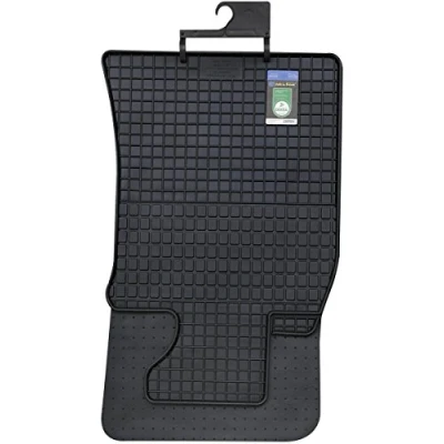 Bild av Petex 16810 Set med golvmatta gummi fram och bak 4 svart MINI: Hatchback