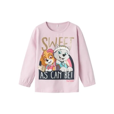 Bild av Namn it mini flicka Nmfdys Pawpatrol Ls Top Noos Cplg, Charmerande orkidé, 98
