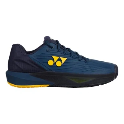 Bild av Yonex Eclipsion Tennisskor för grus, Storlek: 43, Ink blue Meshtyg