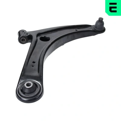 Bild av OPTIMAL G6 1364 Bras de suspension avec rotule suspension, support en caoutchouc droit, Essieu avant barre oscillant transversal Tôle d&#039;acier