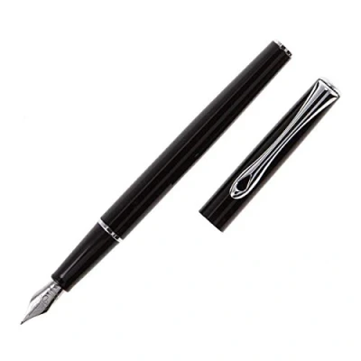 Bild av Diplomat Traveller Black Lacquer CT FP F