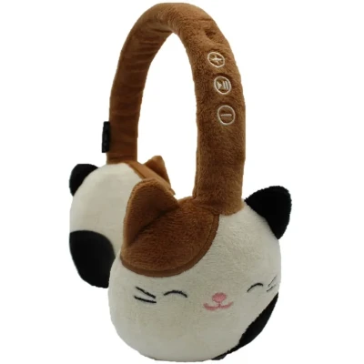 Bild av Squishmallows plysch Bluetooth hörlurar Cam