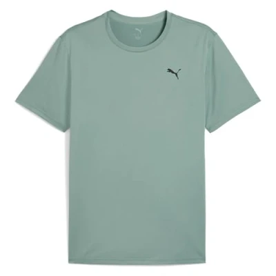 Bild av Puma Essentials Solid CAT TEE Small Tshirt till träning, Storlek: XL, Green moon
