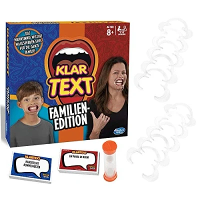 Bild av Hasbro Gaming Klar Text Partyspel, ålder 8+