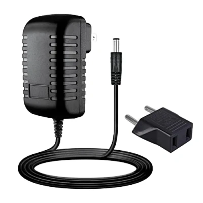 Bild av Guy Tech AC adapter laddare, kompatibel med TEKA modell: TEKA012 2400500UK, nätadapter, 24 V, 0,5 A 1 EU kontakt