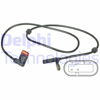 Bild av ABS givare DELPHI SS20499