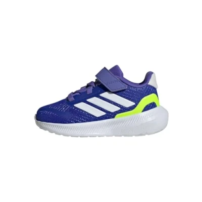 Bild av adidas Unisex Barn RUNFALCON 5 SHOES INFANTS, Lucid Blue/Cloud White/Lucid Lemon, 19 EU