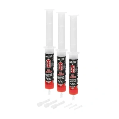 Bild av 1000 Miglia BKR 3103 all Weather Lube Bike Chain for Conditions, Cartridges with Drop and Huggie Application Systems, fluorescent scented formula 300 ml (3 x 100 ml)
