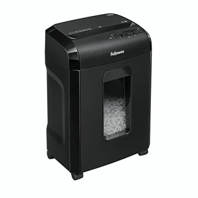 Bild av Fellowes Powershred 10M 4630601 Dokumentförstörare, Svart, En Storlek