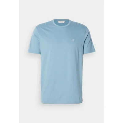 Bild av Calvin Klein Jeans Classic Monogram TEE Tshirt bas, Storlek: Small, Smoke blue