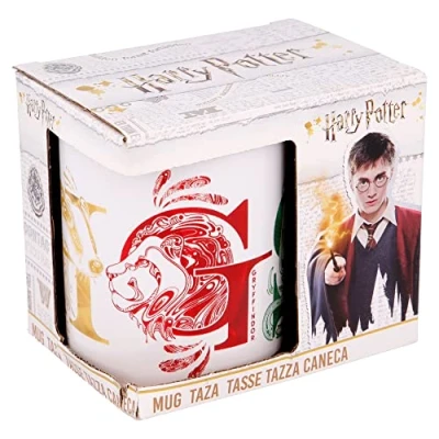 Bild av 325 Ml keramisk mugg Harry Potter Houses