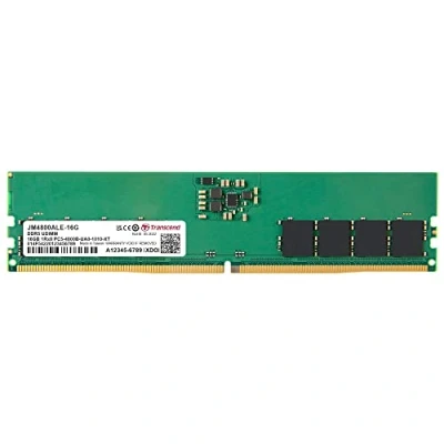 Bild av Transcend JetRAM DDR5 module 16 GB DIMM 288 pin 4800 MHz / PC5 38400 unbuffered