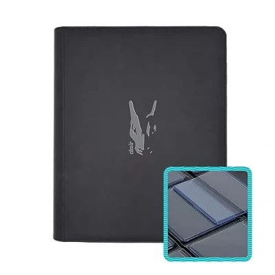 Bild av Clevir Premium Toploader Binder 252 rymmer spelkort 9 fickor samlarmapp