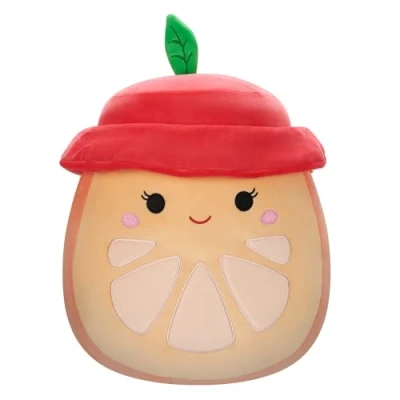 Bild av Squishmallows FuzzAMallows Celia apelsinen 30 cm Squishmallow 2024 Original