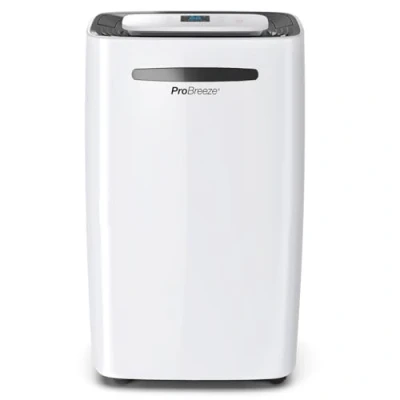Bild av Pro Breeze 20L / Day Avfuktare med Digital Display, Viloläge, Kontinuerlig Dränering, Torkning av Tvätt och 24 Timmars Timer Perfekt för Fukt Kondens