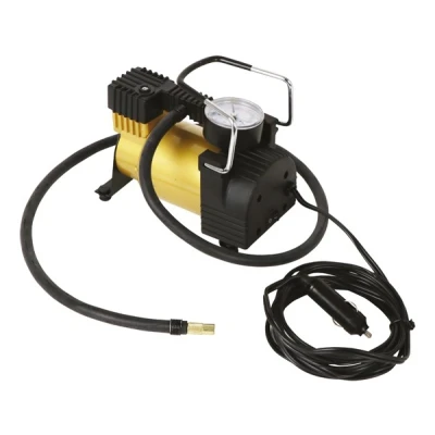 Bild av CARPOINT 0623217 Compresseur à air 12V 100psi 7bar alimenté par l&#039;allume cigare, portable