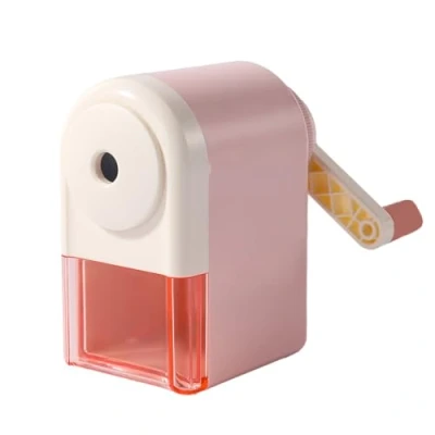Bild av ZMREN Manuell pennvässare, barn pennvässare vev (6,98 mm) rosa