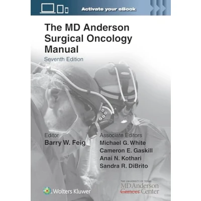 Bild av The MD Anderson Surgical Oncology Manual: Print + eBook with Multimedia