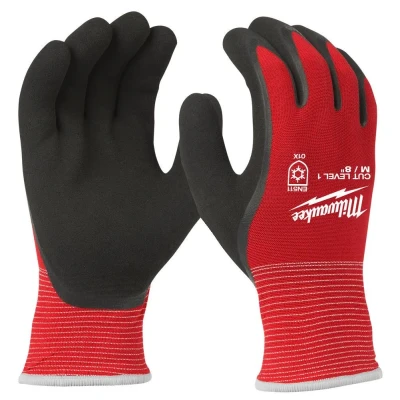 Bild av Milwaukee 1/A Vinterhandske varmfodrad, latexhandske, CL1/A XL/10