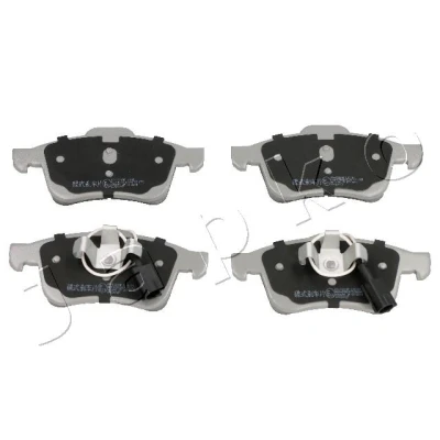 Bild av JAPKO 500221 Jeu de plaquettes frein Essieu avant avec contact du palpeur d&#039;usure intégré FIAT: Doblo II Van / Break, I Cargo, Break