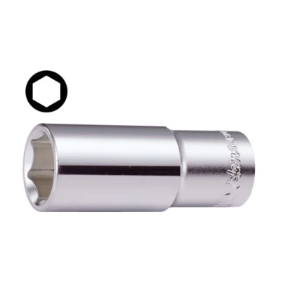 Bild av Sexkantsmutter HANS 1/2 tum 32 mm 6 kant lang