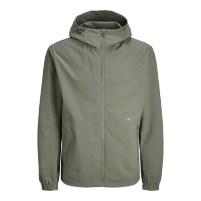 Bild av Jack &amp; Jones Jjeurban Light Jacket Allvädersjacka, Storlek: Medium, Agave green
