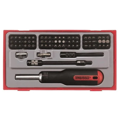 Bild av TengTools 144030103 Tournevis à embouts