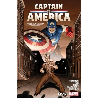 Bild av CAPTAIN AMERICA BY J. MICHAEL STRACZYNSKI VOL. 1: STAND