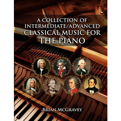 Bild av A Collection of Intermediate/Advanced Classical Music for the Piano