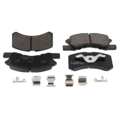 Bild av MAPCO 6250 Jeu de plaquettes frein Essieu avant avec indicateur d&#039;usure accessoires DAIHATSU: Trevis, Cuore 6, 7