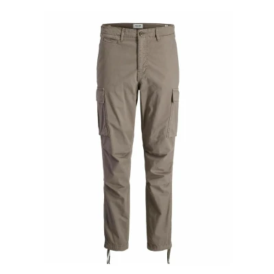 Bild av Jack &amp; Jones Jpstace Jjtucker AMA Cargobyxor, Storlek: 33x32, Walnut