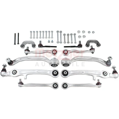Bild av METZGER 59000448 Kit de réparation, bras triangulaire barre oscillant transversal Essieu avant avec monture AUDI: A6 C6 Avant, Berline