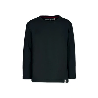 Bild av Band of Rascals Longsleeve Basic Långärmad tröja för barn, Storlek: 146, Black