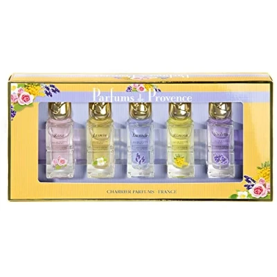Bild av Charrier parfymer presentset Provence von 5, Miniatures Eau de Toilette, 54 ml