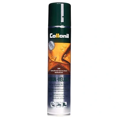Bild av Collonil Nubuck &amp; velour 15920001331 vårdspray velourläder 200 ml, Brun (mörkbrun 399), Einheitsgröße